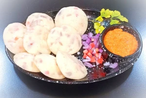 Recipe for Cooking Rava Idli & Making Idli Batter