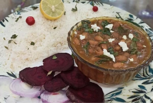 How To Make Masala Rajma Chawal Dish Recipe