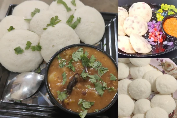 idli making recipe