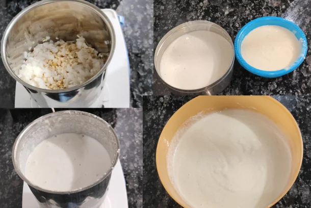 make idli batter