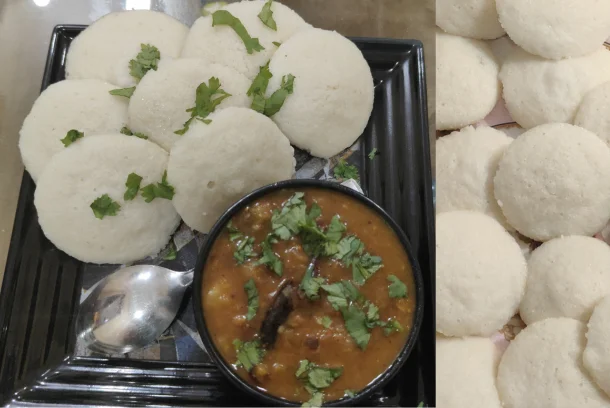 idli making recipe