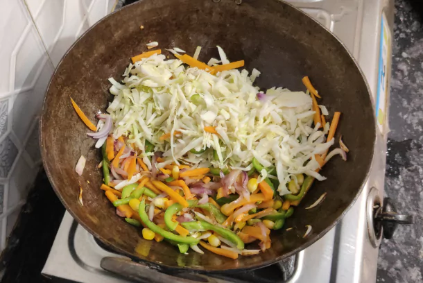 veg noodles recipe