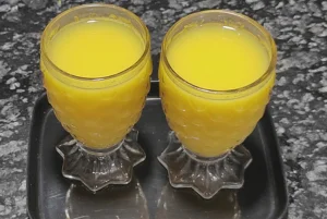 juicing mango