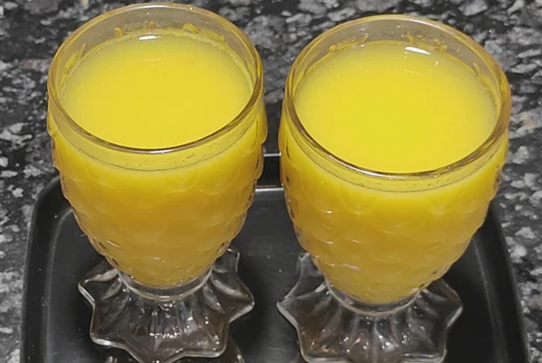 juicing mango