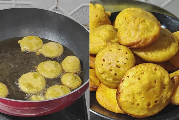 kadi pakora recipe