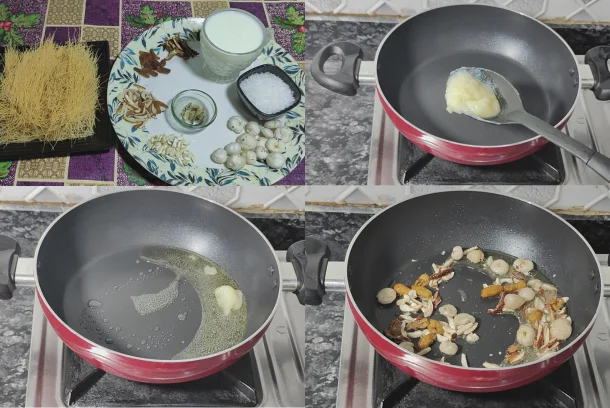 vermicelli recipe
