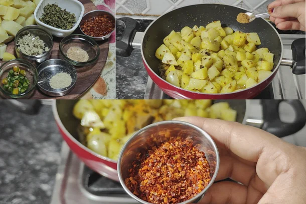spicy jeera aloo recipe