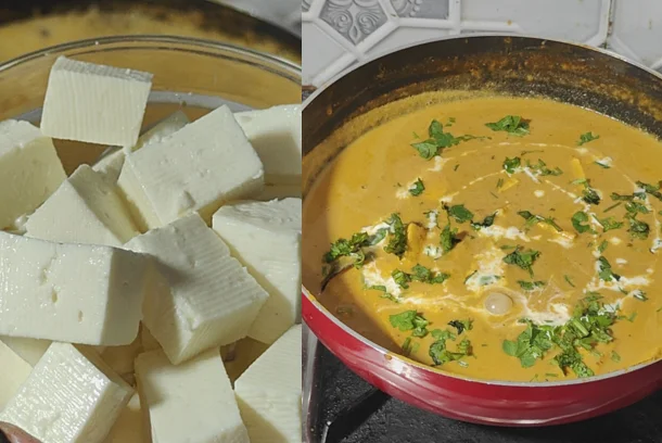 how to make shahi paneer recipe