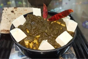 palak paneer recipe