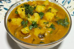 bhandare wali aloo ki sabji recipe