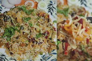 veg biryani recipe