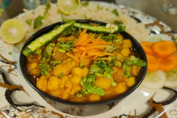 chole recipe