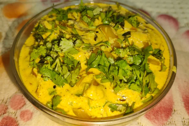 dahi pyaz ki sabji