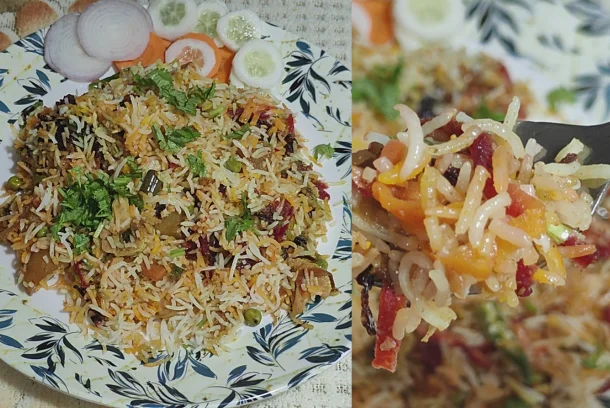 veg biryani recipe