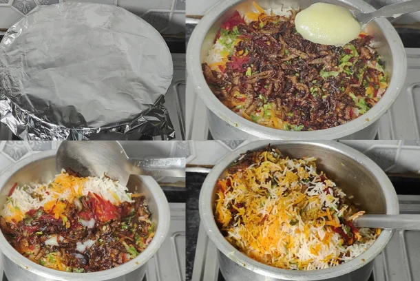 veg biryani recipe step by step