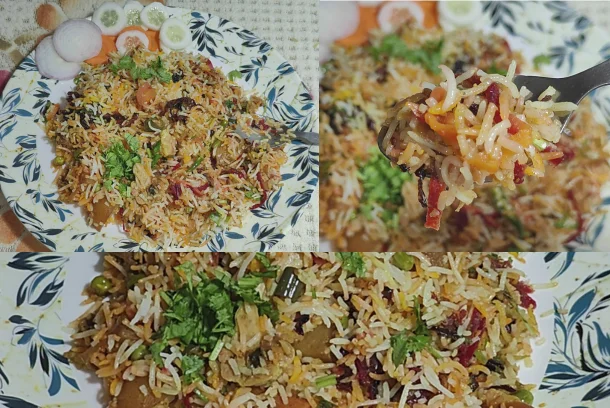 how to make veg biryani