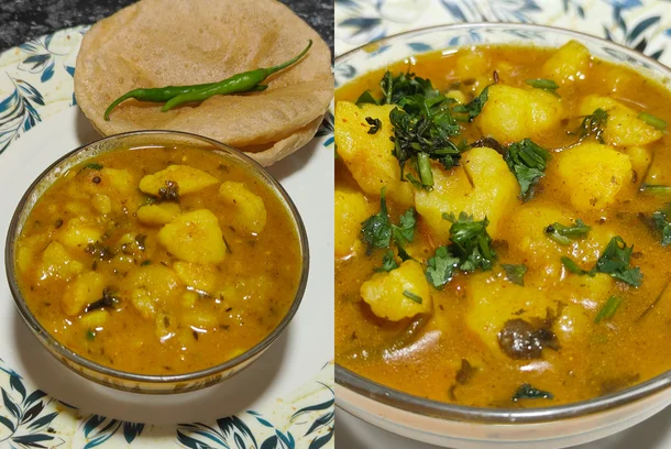 bhandare wali aloo ki sabji recipe