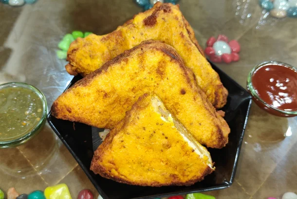 bread pakora recipe