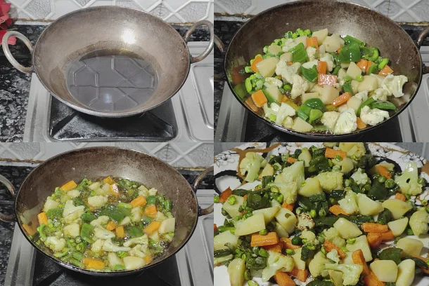 mix vegetable