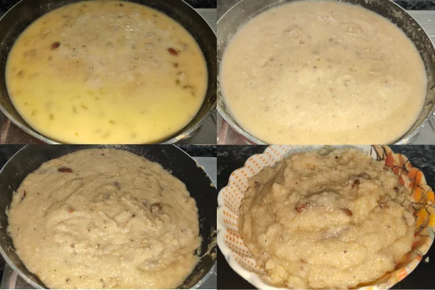 suji halwa recipe