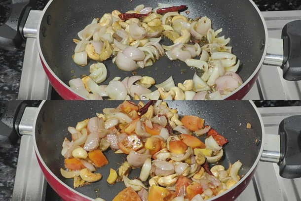 how to make mixed veg