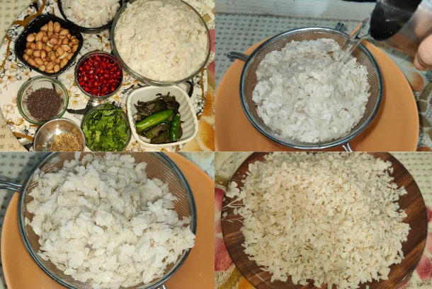 how to make poha