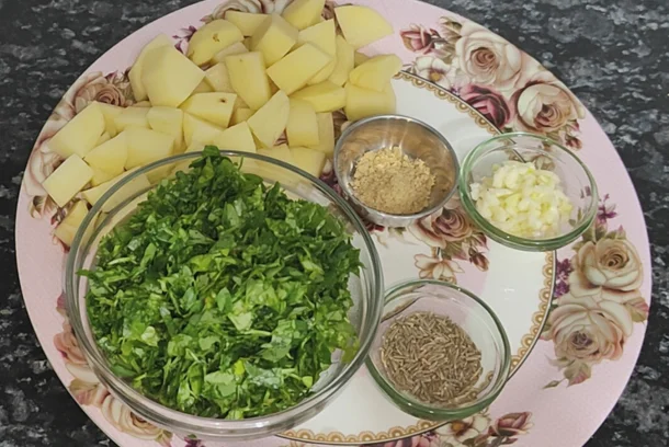 aloo methi recipe