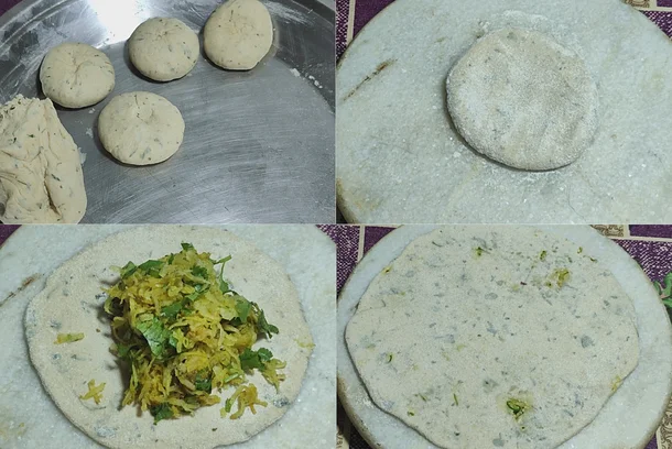 mooli paratha