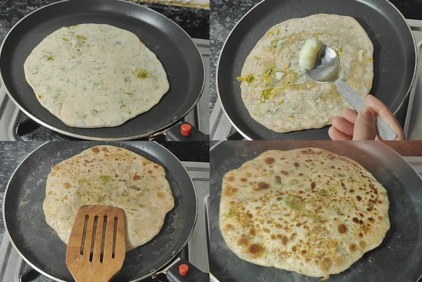 mooli paratha recipe