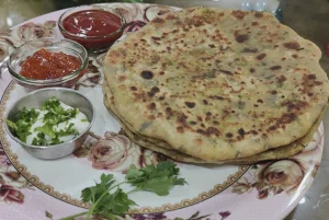 mooli paratha recipe