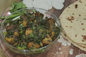 aloo methi recipe