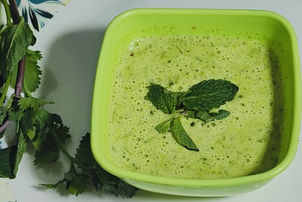 green chutney recipe