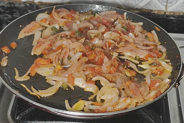 tamatar pyaz ki chutney