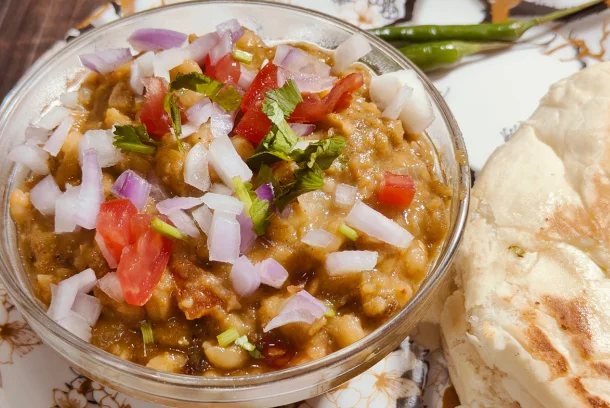 matar kulcha recipe