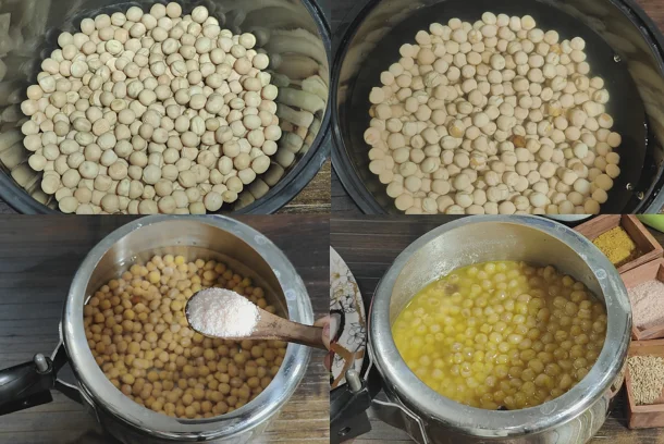kulcha matar