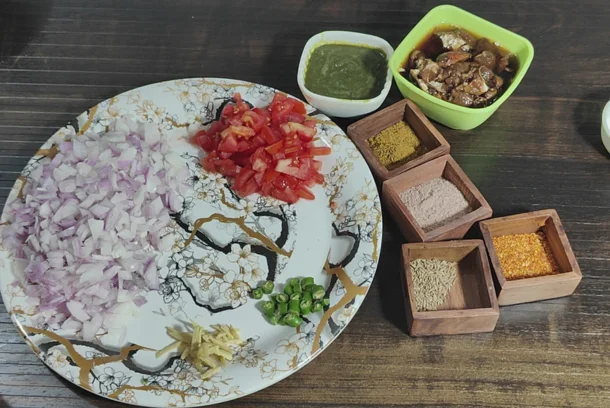 kulcha matar recipe
