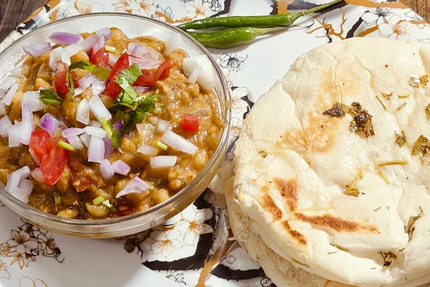 kulcha matar recipe