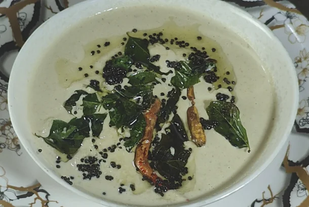 peanut chutney