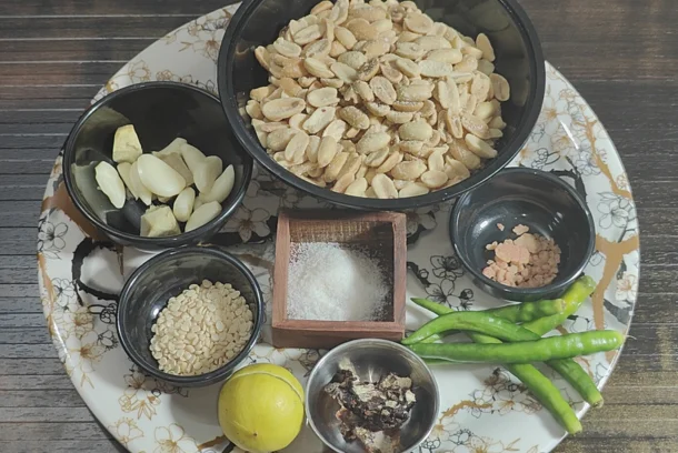 groundnut chutney