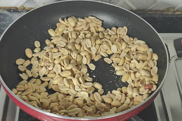 peanut chutney recipe