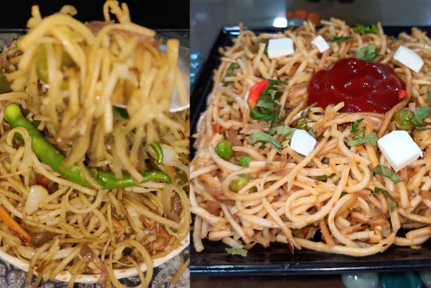 veg noodles recipe